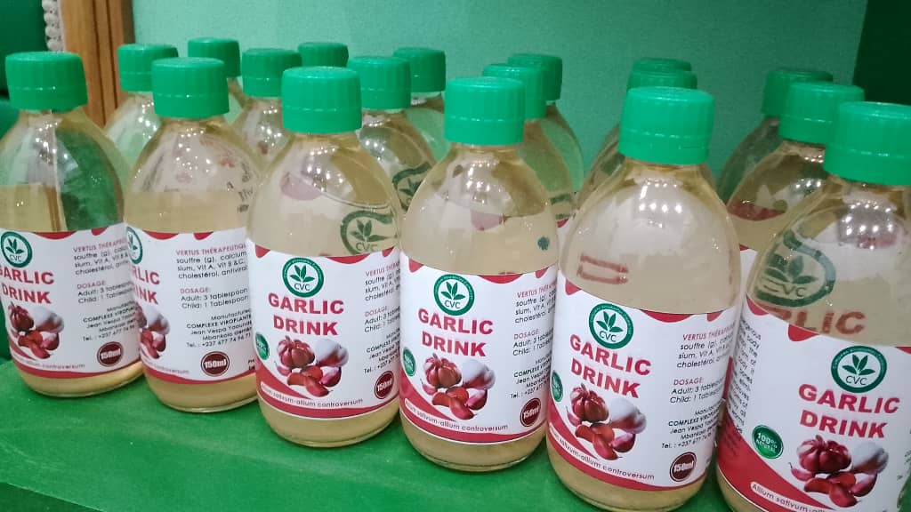Garlic Drink