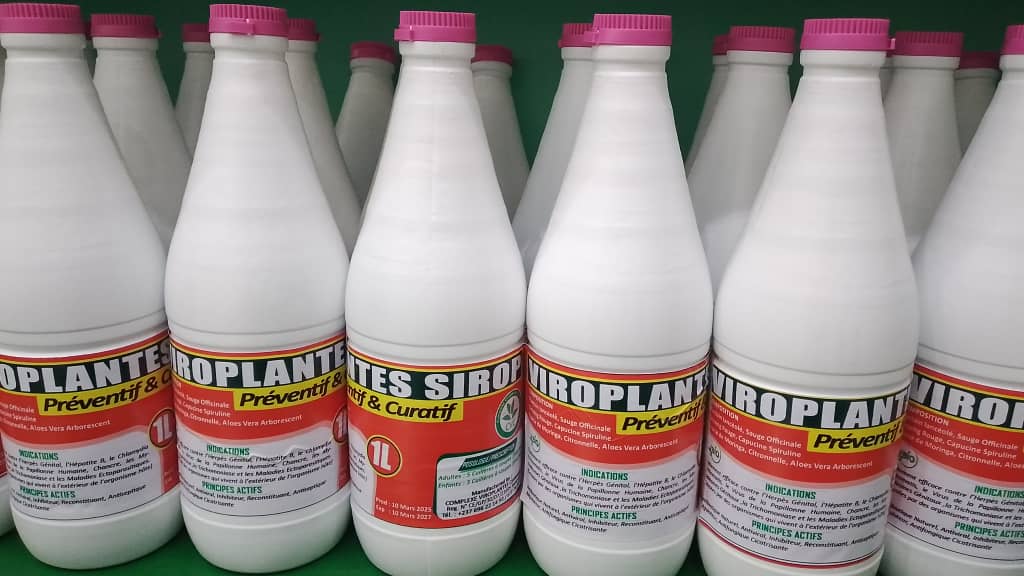 Viroplantes Sirope